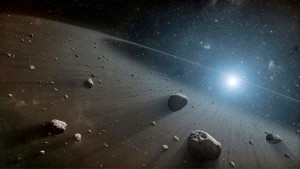 Пояс астероидов сформирован из обломков планеты Фаэтон